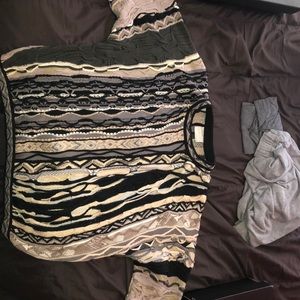 Coogi sweater